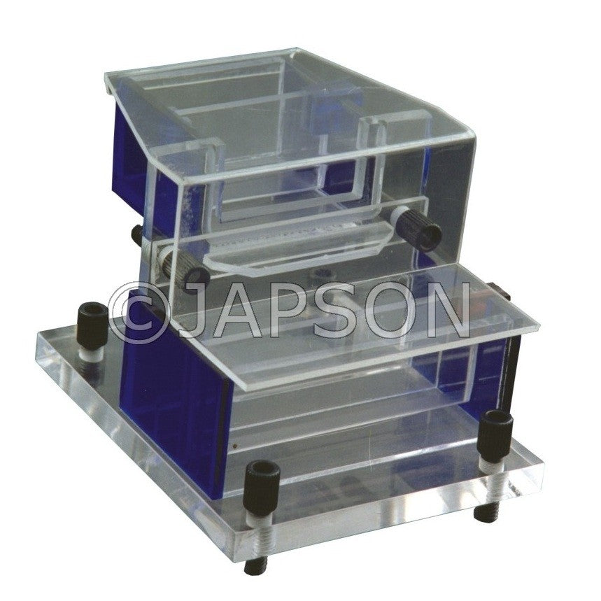 Polyacrlamide Vertical Slab Gel Mechanism, Student Polyacrlamide Vertical Slab Gel Mechanism, Student